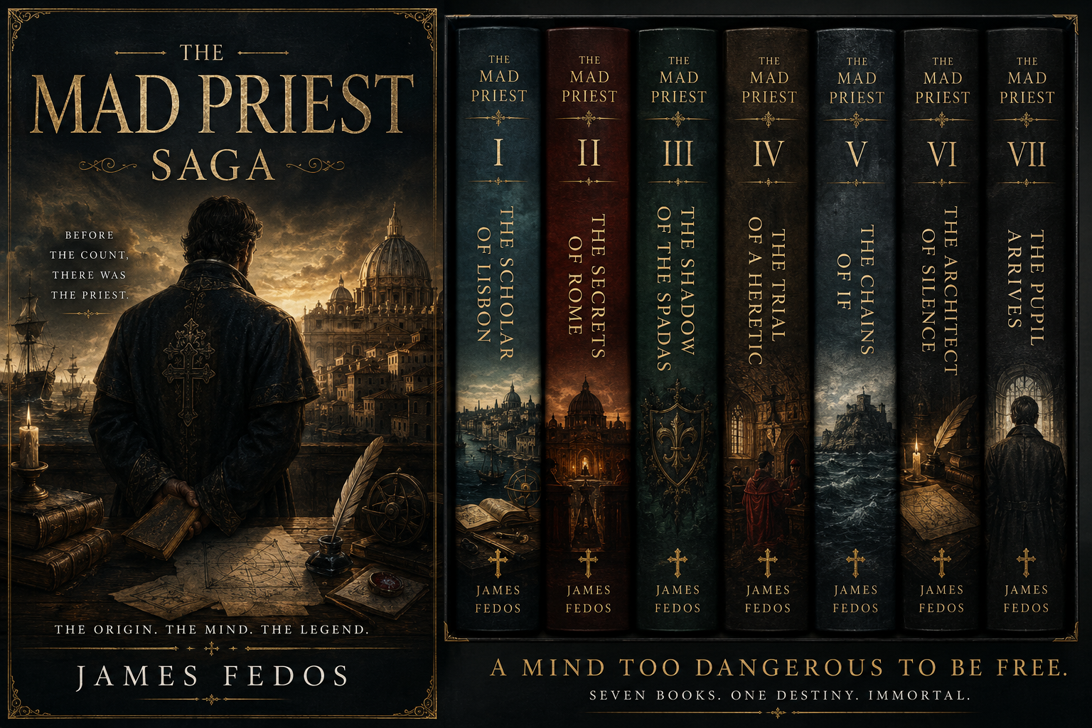 The Mad Priest Saga